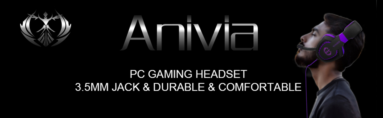 Anivia AH28 3.5mm Wired Gaming Headset